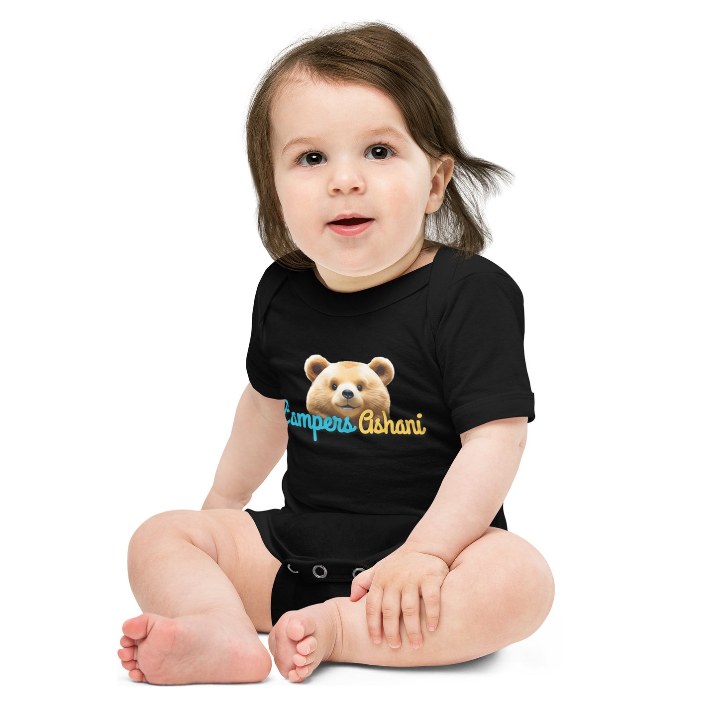 Campers Ashani Baby short sleeve one piece