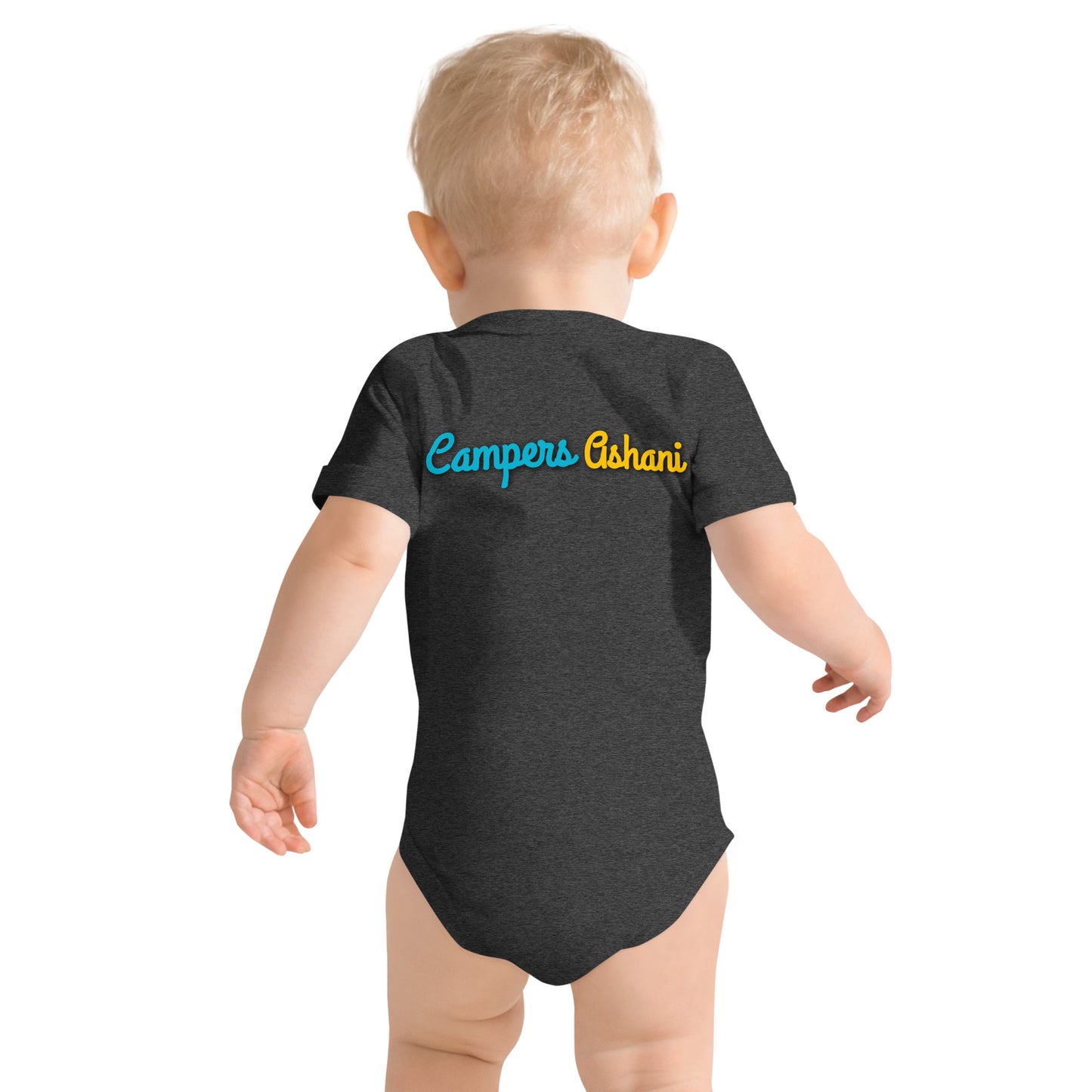 Campers Ashani Baby short sleeve one piece