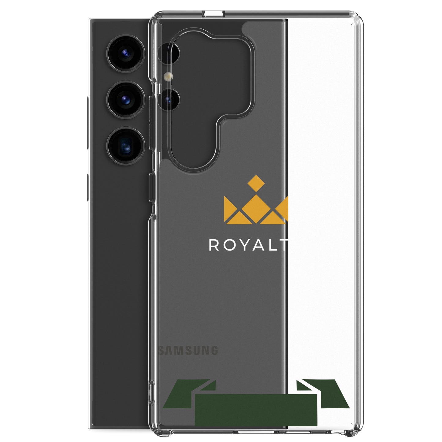 TLE Royalty Clear Case for Samsung®