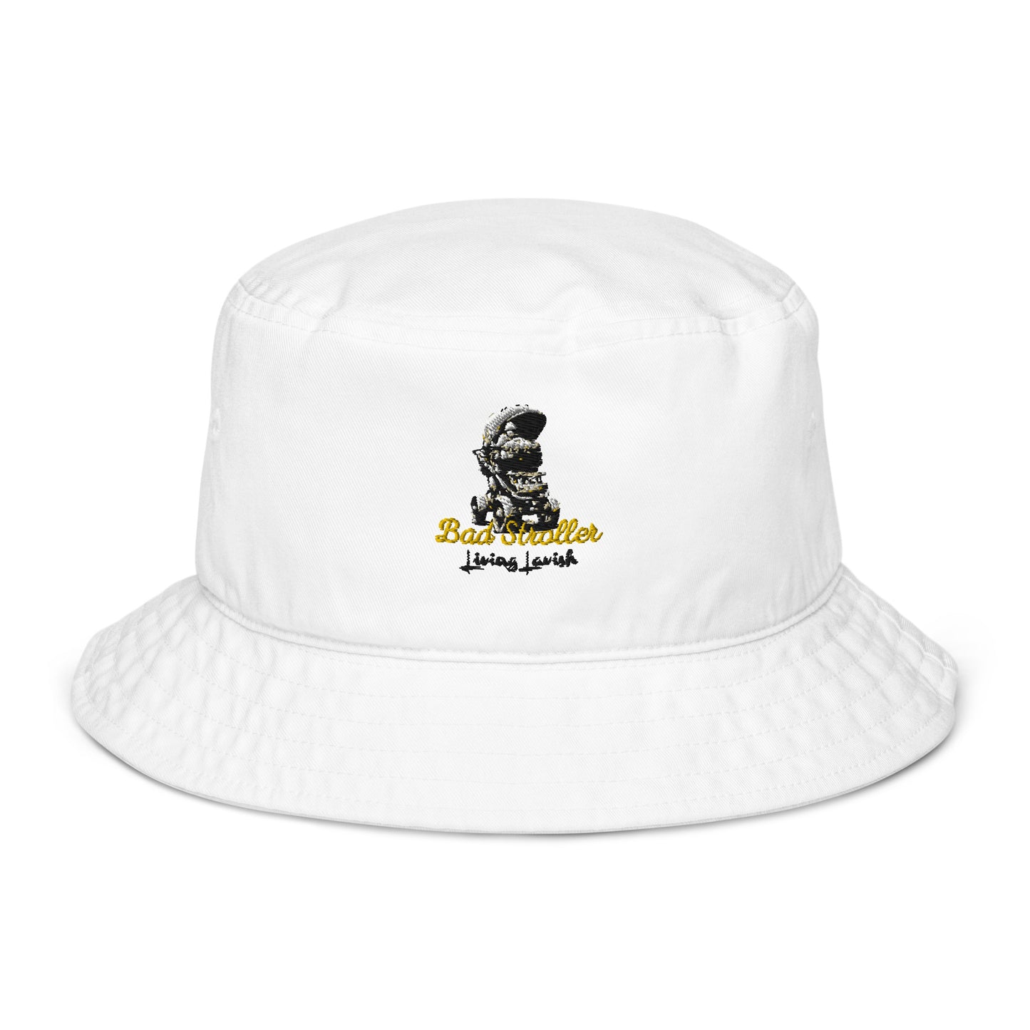 Bad stroller Organic bucket hat