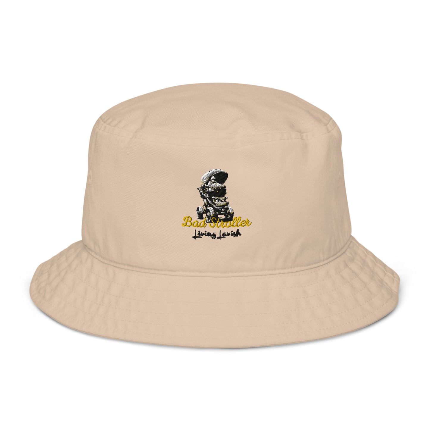Bad stroller Organic bucket hat