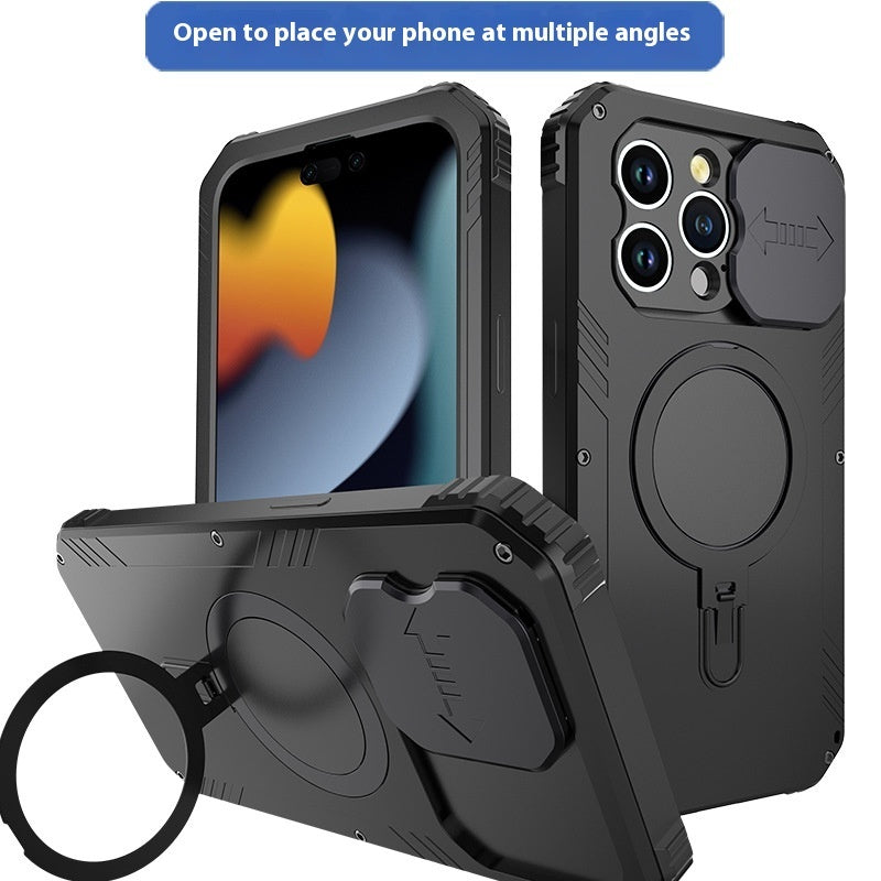 Desktop Metal Bracket Phone Case