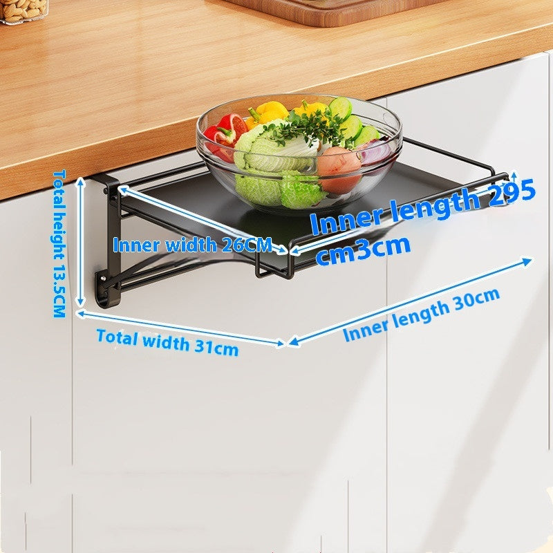 Stainless Steel Foldable Kitchen Countertop Commodity Shelf