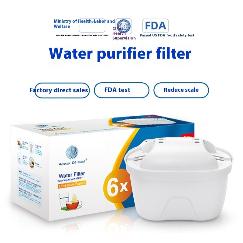 Kitchen Activated Carbon Filter Element Household Water Purifier Filter Water Filter Pitcher Filter Element