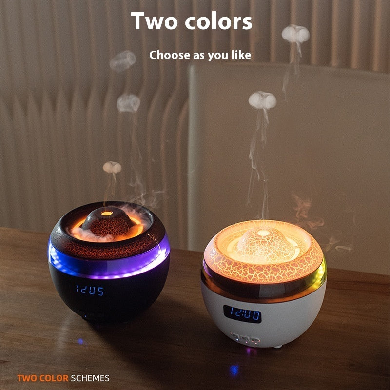 Jellyfish Humidifier Pickup Aroma Diffuser Household Ultrasonic Humidifier Color Aromatherapy Machine Home Supplies