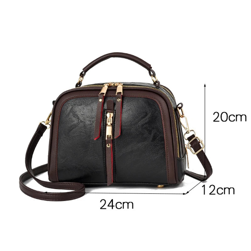 Luxury Alligator Pattern Women's Handbag Fashion Designer Shoulder Messenger Bag Ladies pu Leather Shell Bag Bolsas Feminina