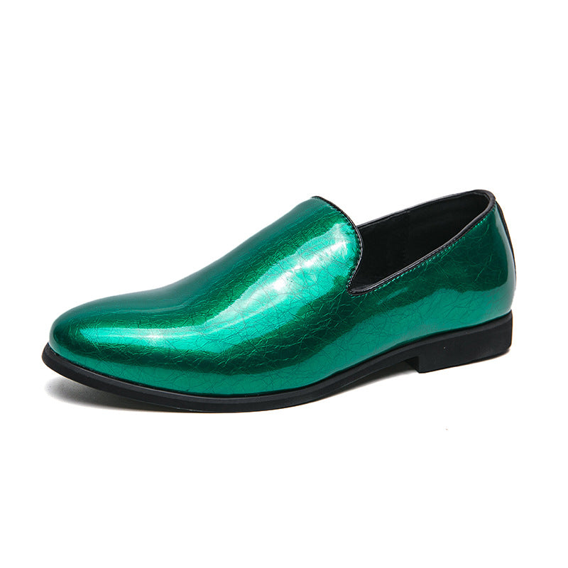 British Casual Trend Stylist Slip-on Plus Size Loafers