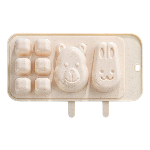 6-hole Mini Ice Cube Mold Household Kitchen