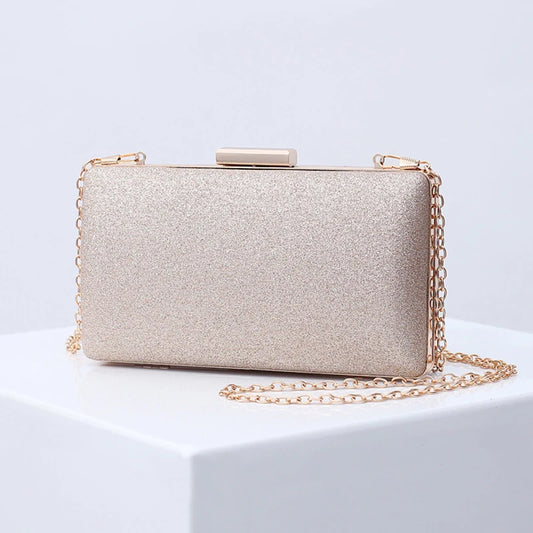 New Year Luxury Designer Handbag Champagne Purses Evening Clutch Retro Bling Shoulder Crossbody Bag for Wedding 2023 Wholesale