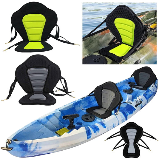 Paddle Board Seat Adjustable Kayak Seat with Detachable Storage Bag SUP Paddle Board Seat for Kayaking Canoeing Rafting Fishing