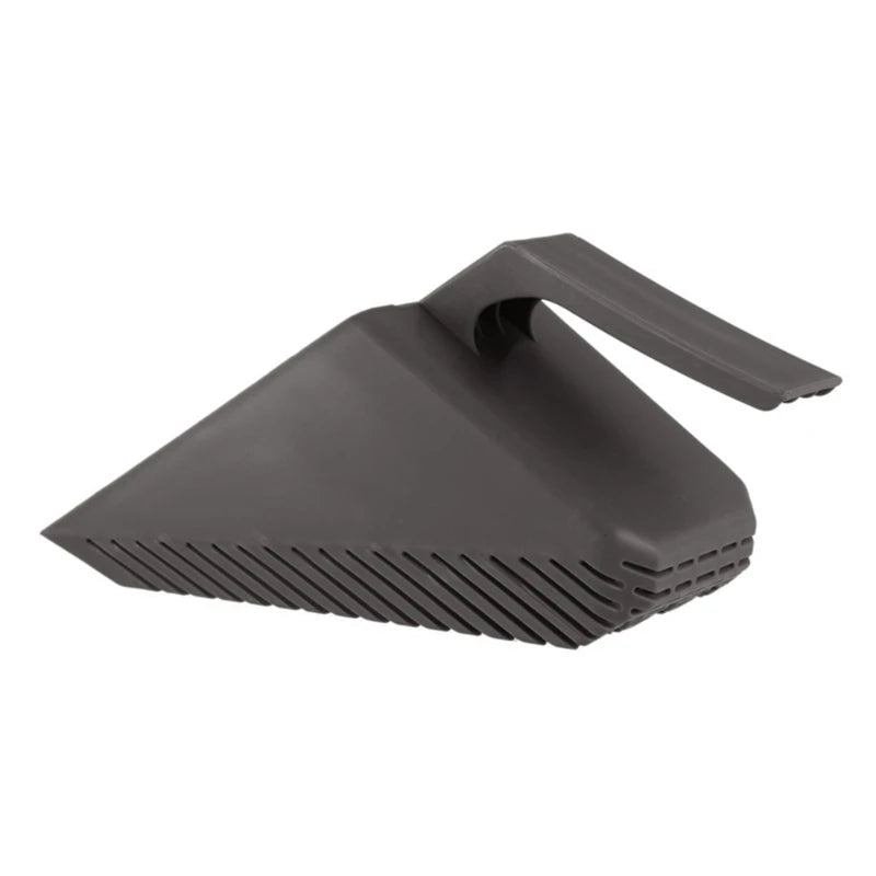 Aquarium Fish Tank Gravel Sand Scoop Shovel Scraper Cleaning Pan Gray