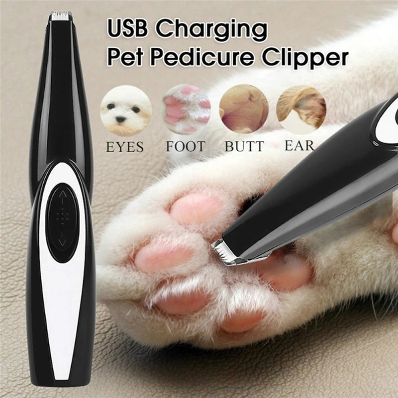 Electrical Pet Clipper Professional Grooming Kit Rechargeable Pet Cat Dog Hair Trimmer Shaver Set Animals Hair Cutting Machine