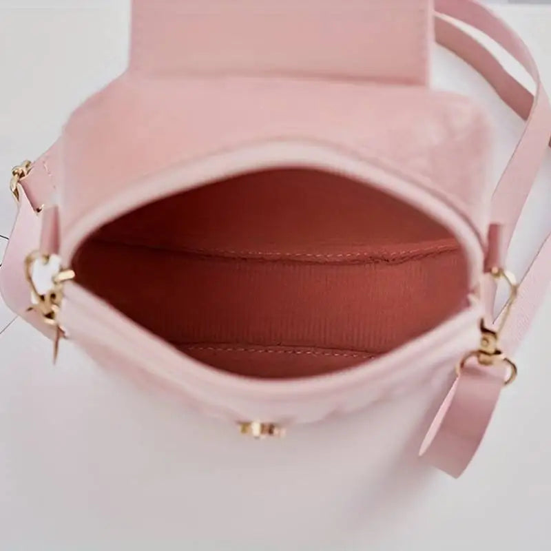 Large Capacity Mobile Phone Bag Pendant Ladies Sling Bag Women's Pattern Fashion Zipper Mini Messenger Shoulder Bag