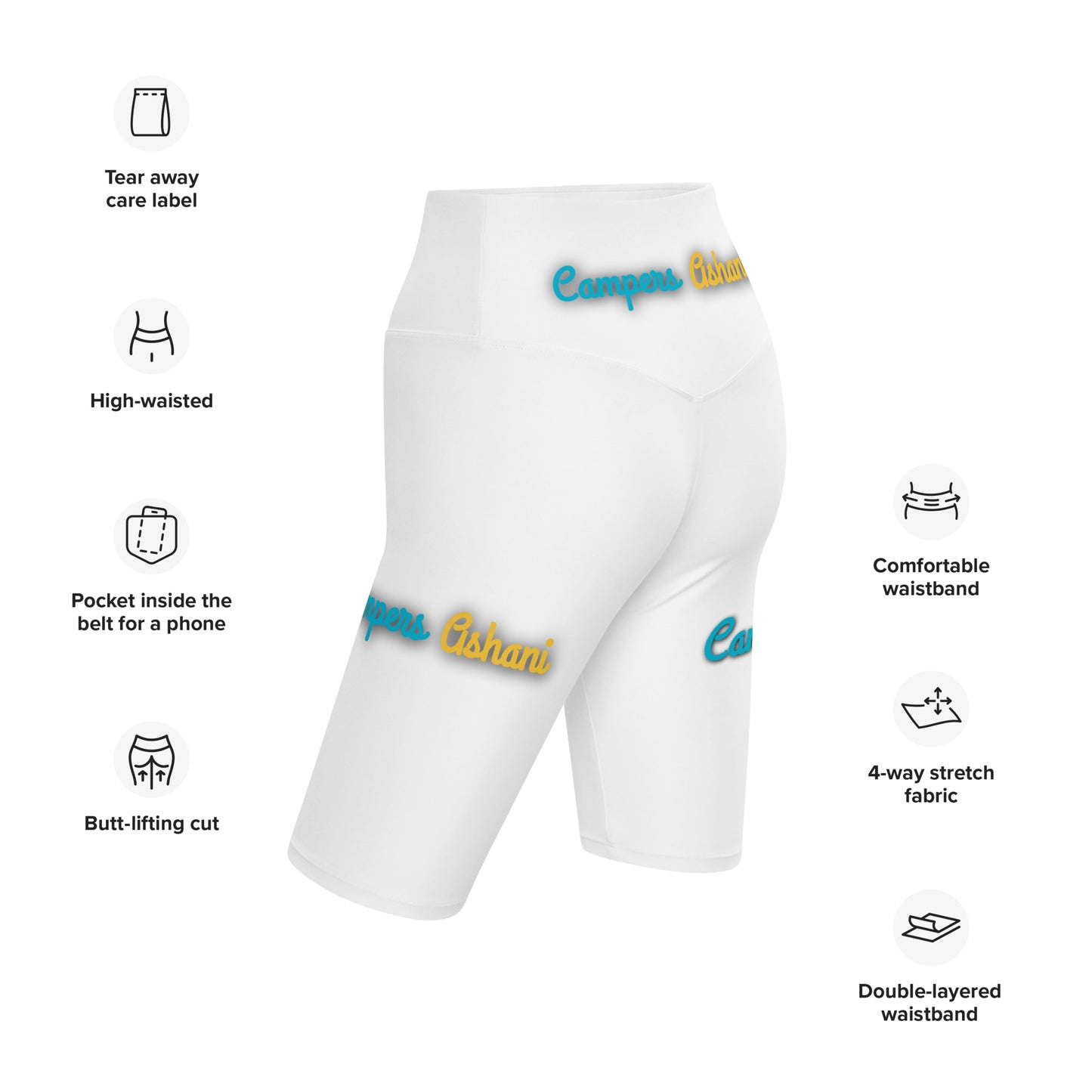 Campers Ashani Biker Shorts