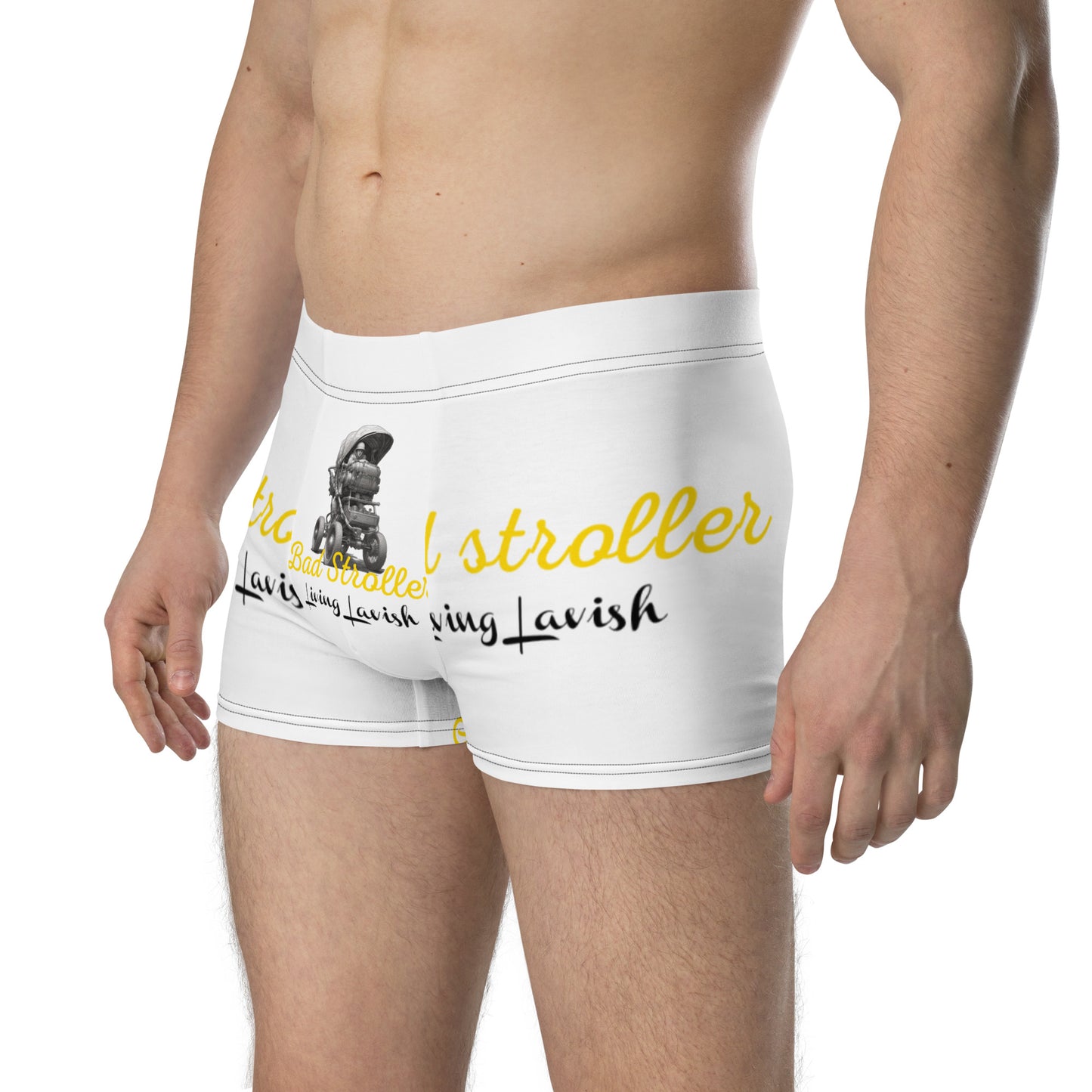 Bad stroller Boxer Briefs