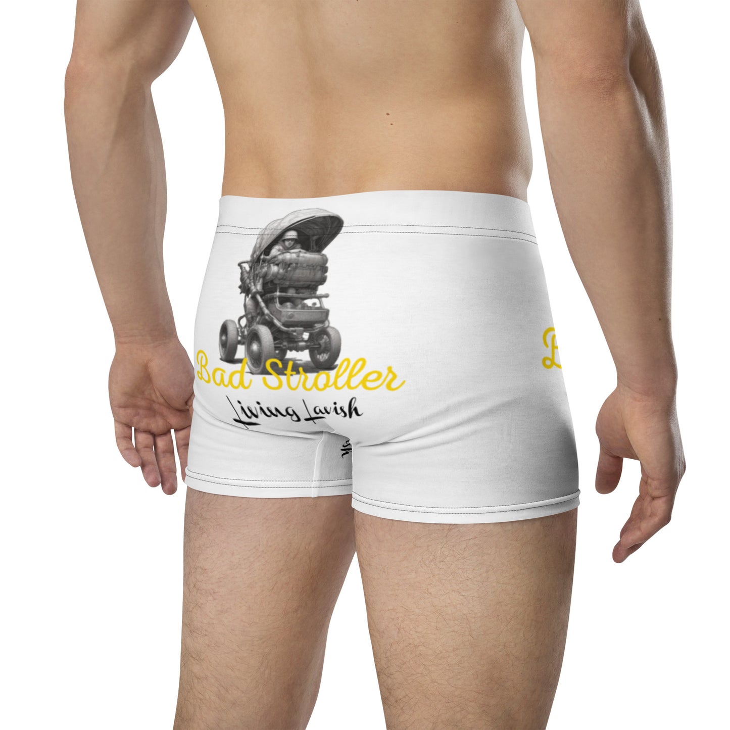 Bad stroller Boxer Briefs