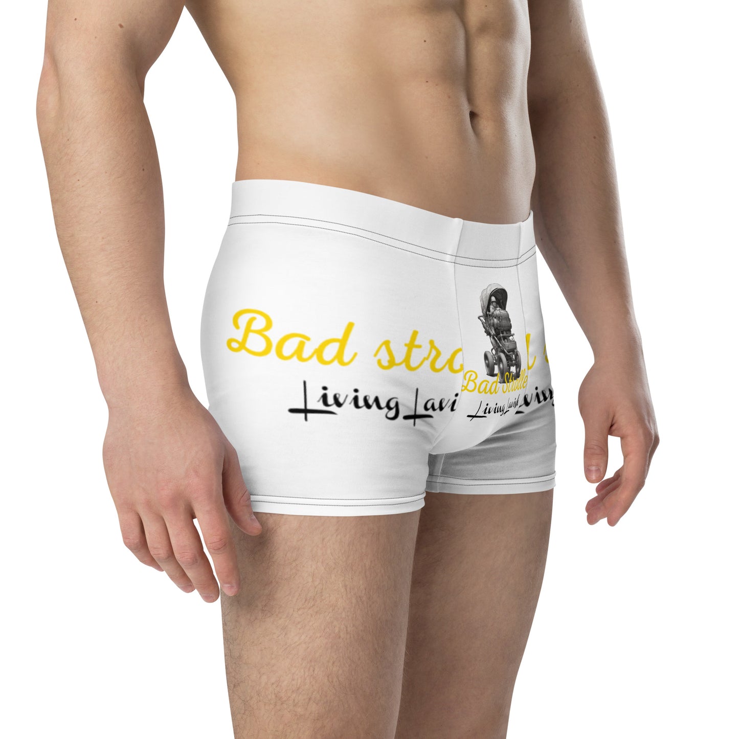 Bad stroller Boxer Briefs