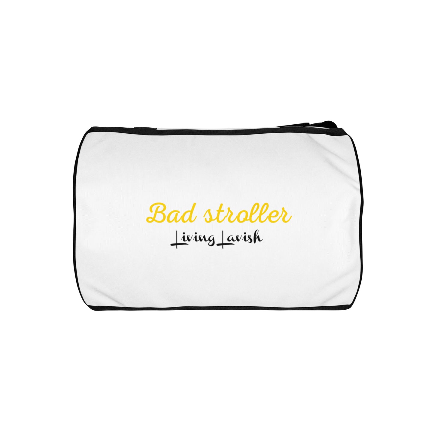 Bad stroller All-over print gym bag