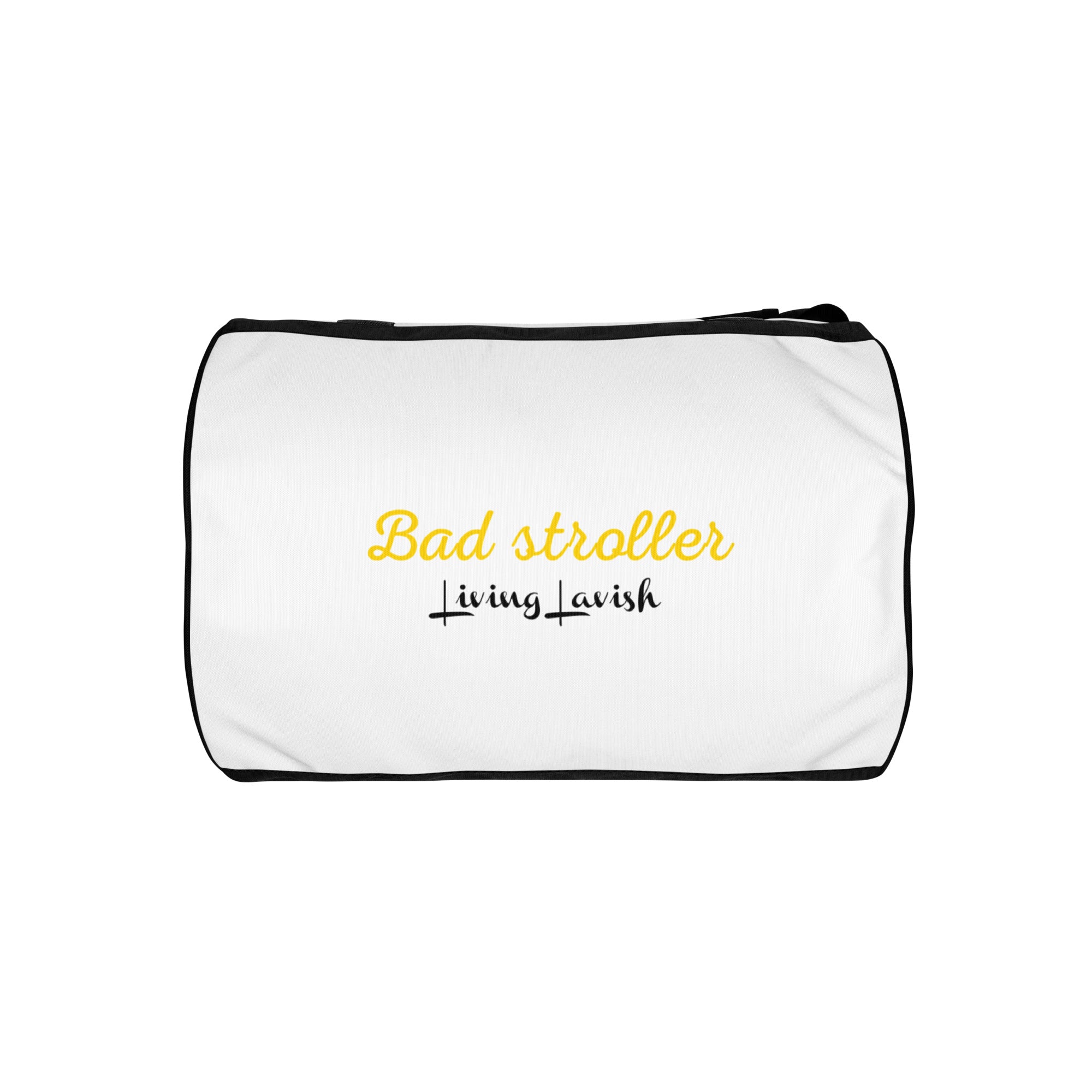 Bad stroller All-over print gym bag