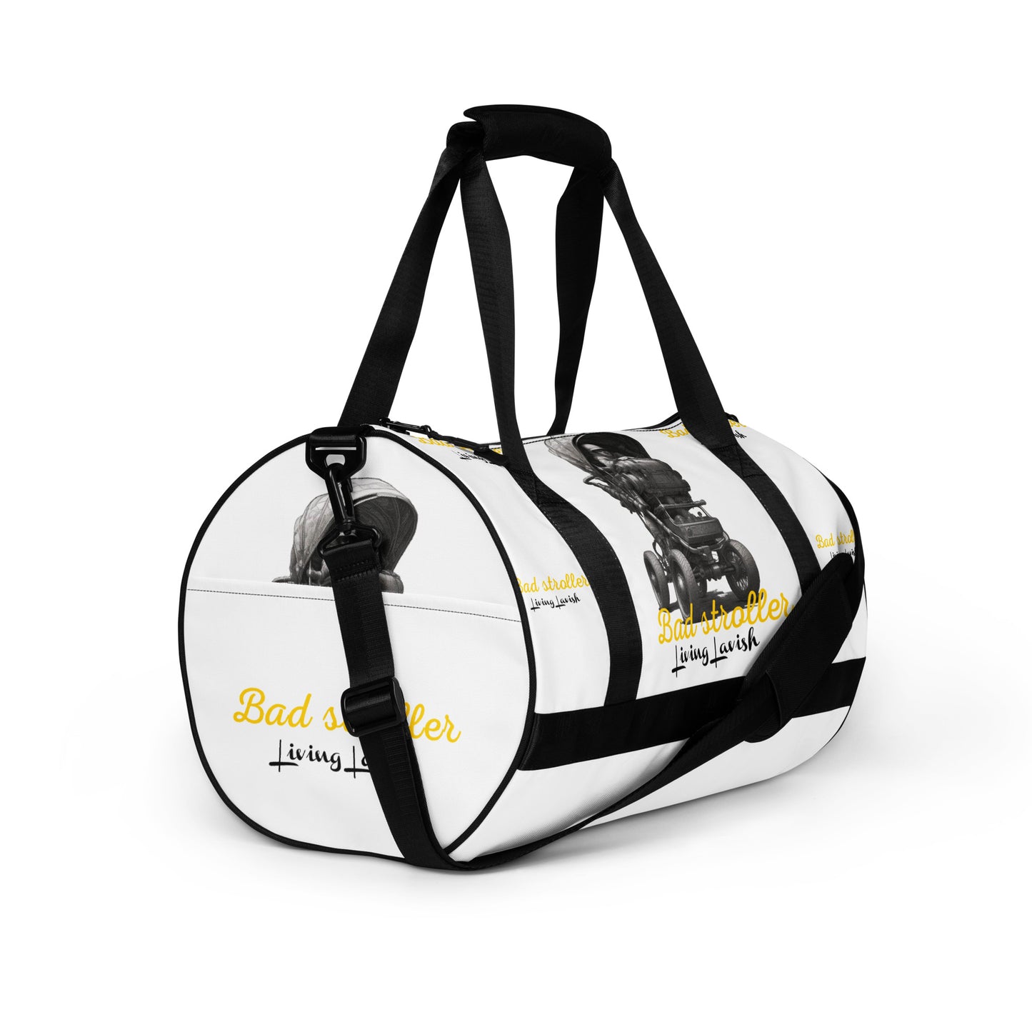 Bad stroller All-over print gym bag