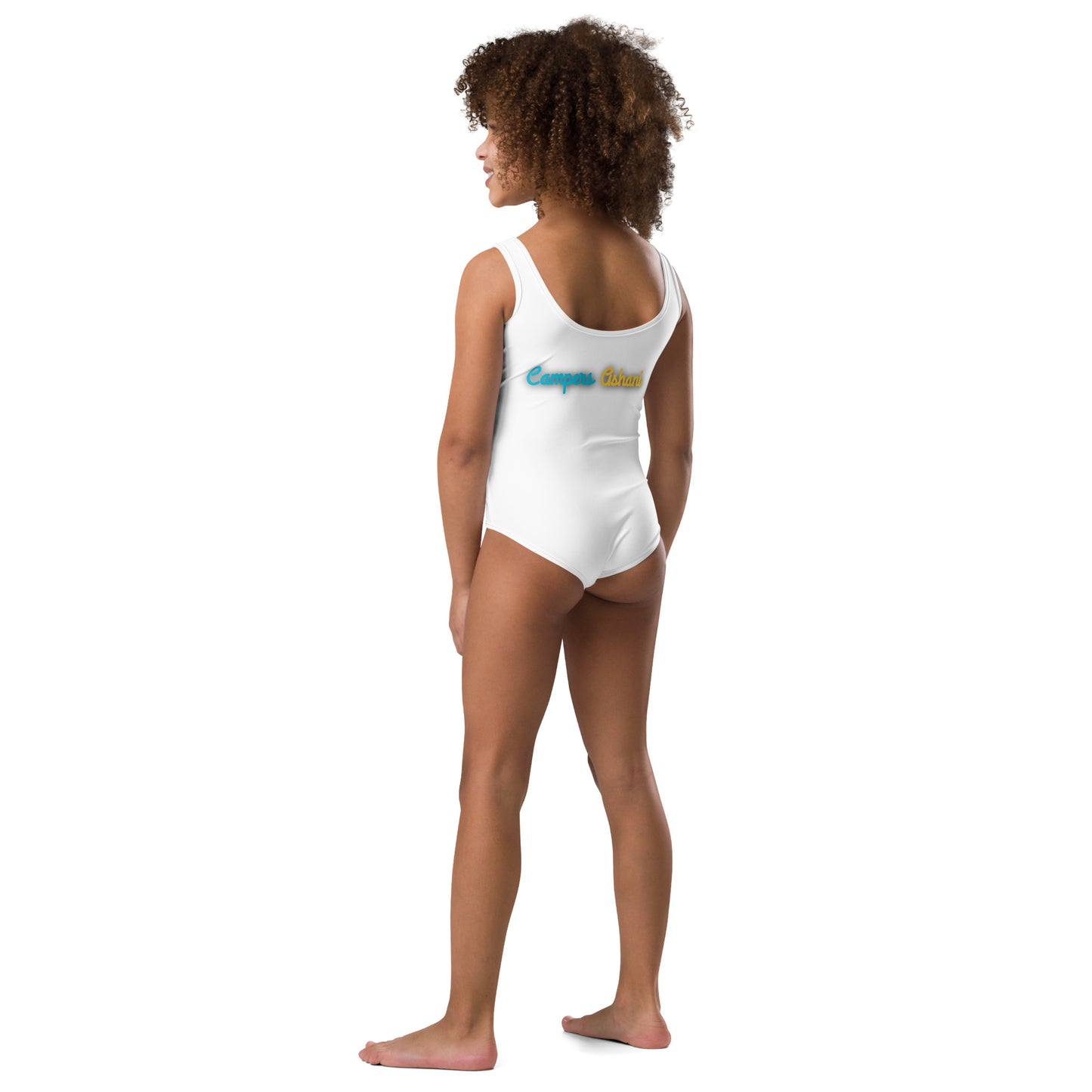 Campers Ashani All-Over Print Kids Swimsuit