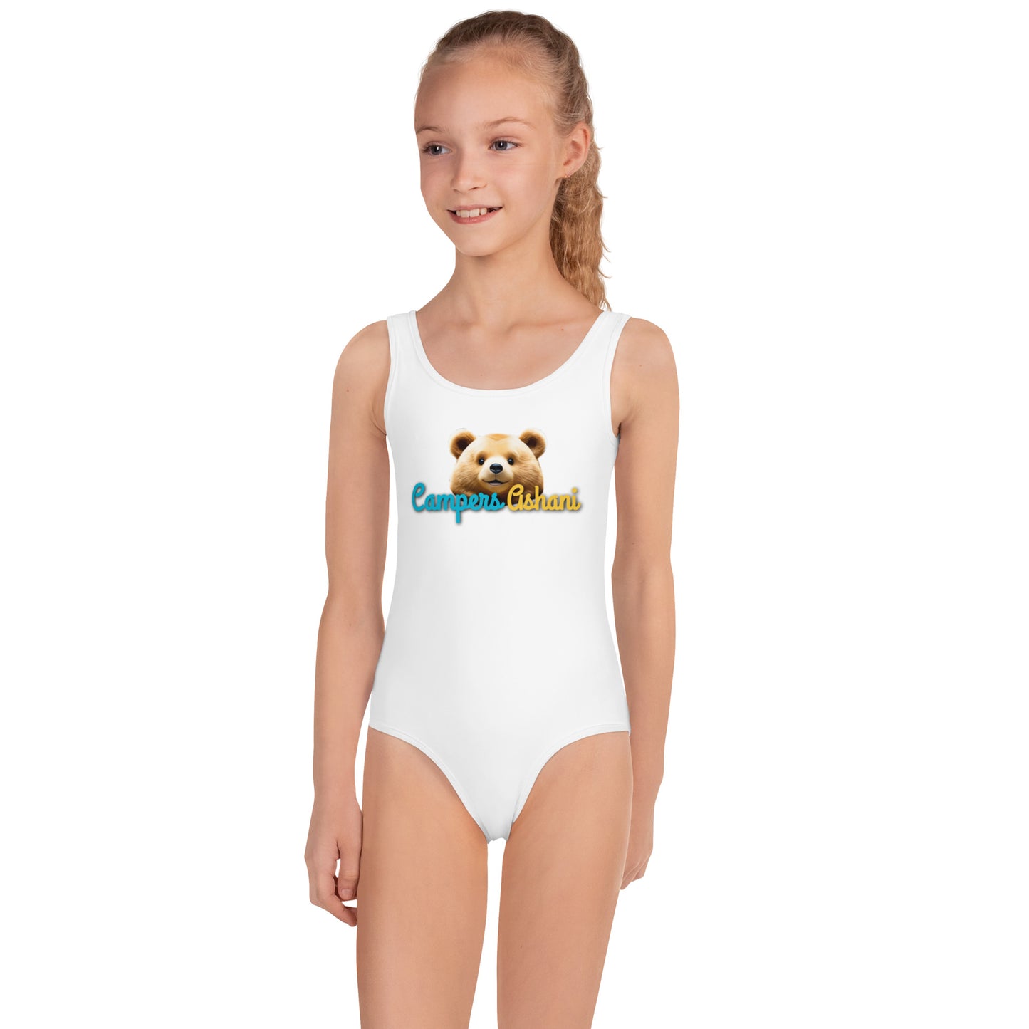 Campers Ashani All-Over Print Kids Swimsuit