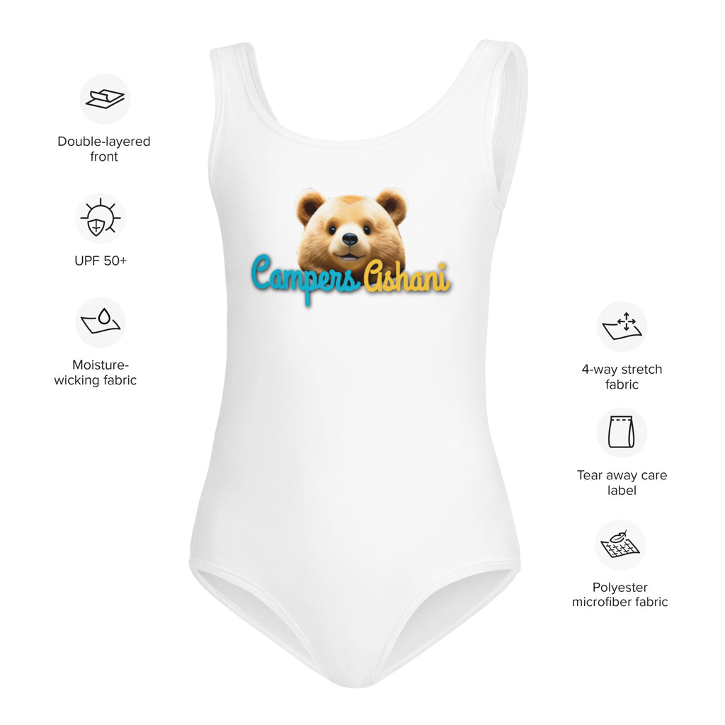 Campers Ashani All-Over Print Kids Swimsuit