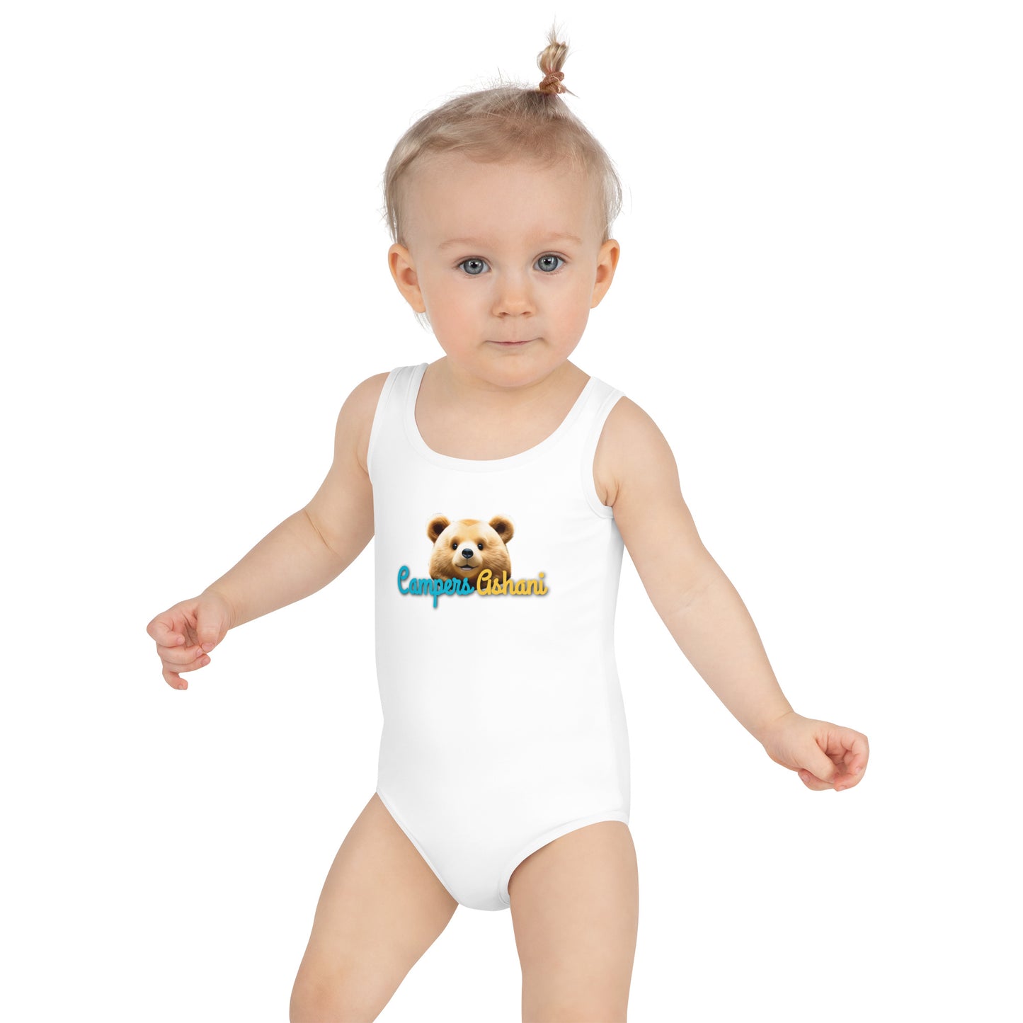 Campers Ashani All-Over Print Kids Swimsuit