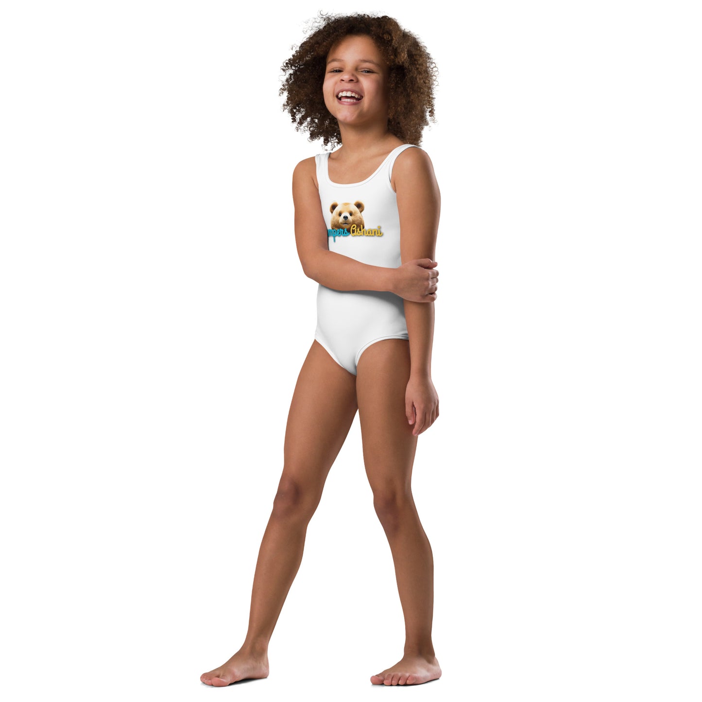 Campers Ashani All-Over Print Kids Swimsuit