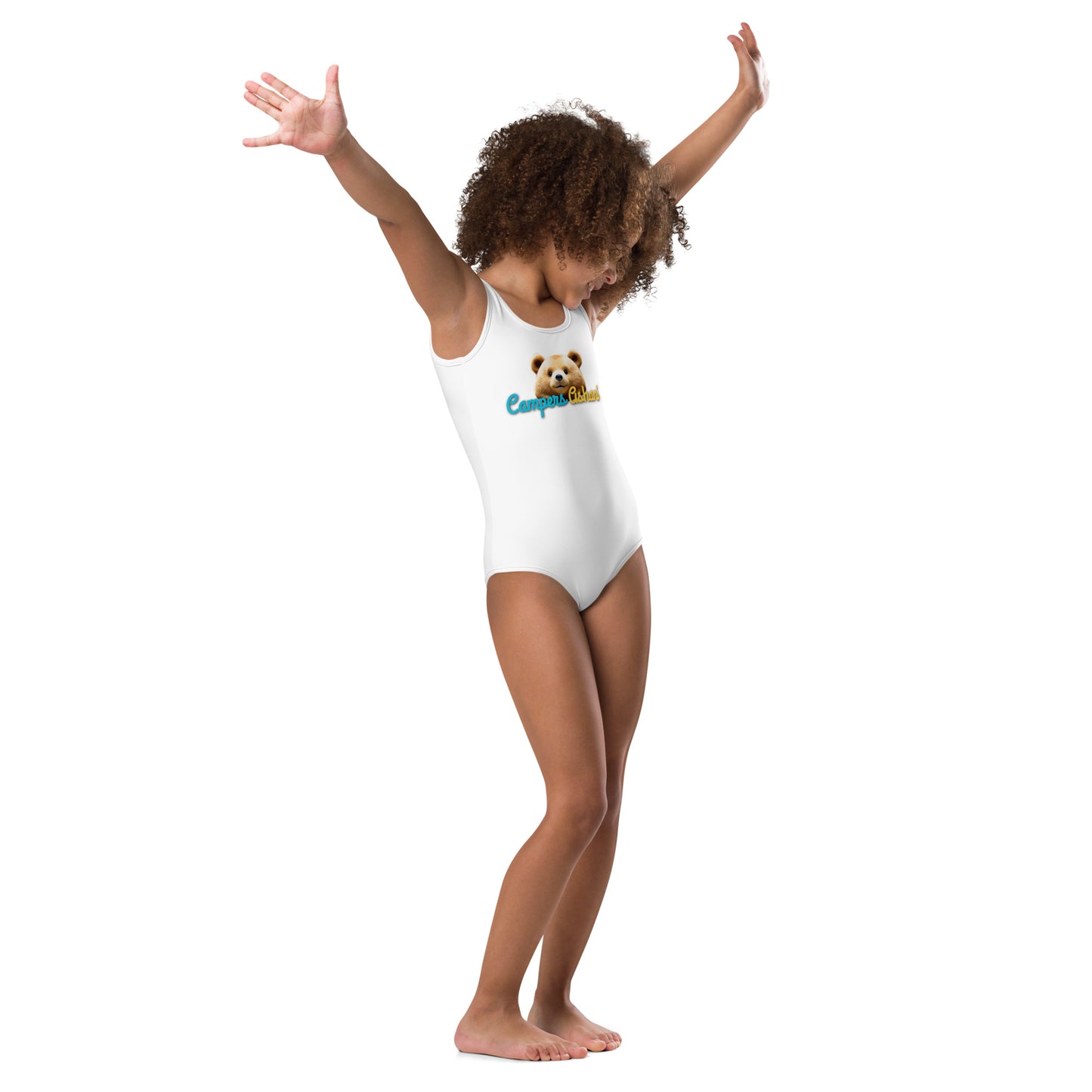 Campers Ashani All-Over Print Kids Swimsuit