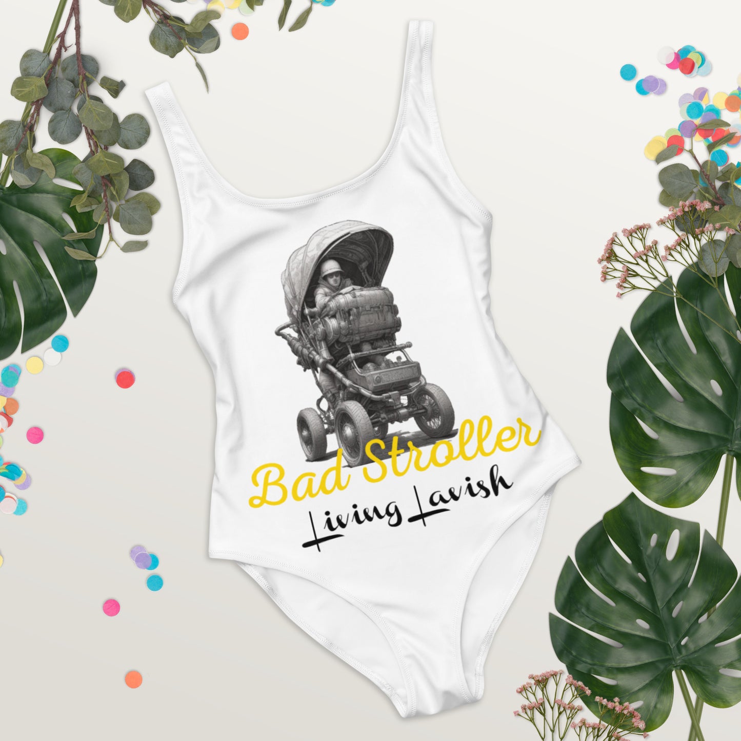 Bad stroller One-Piece Swimsuit