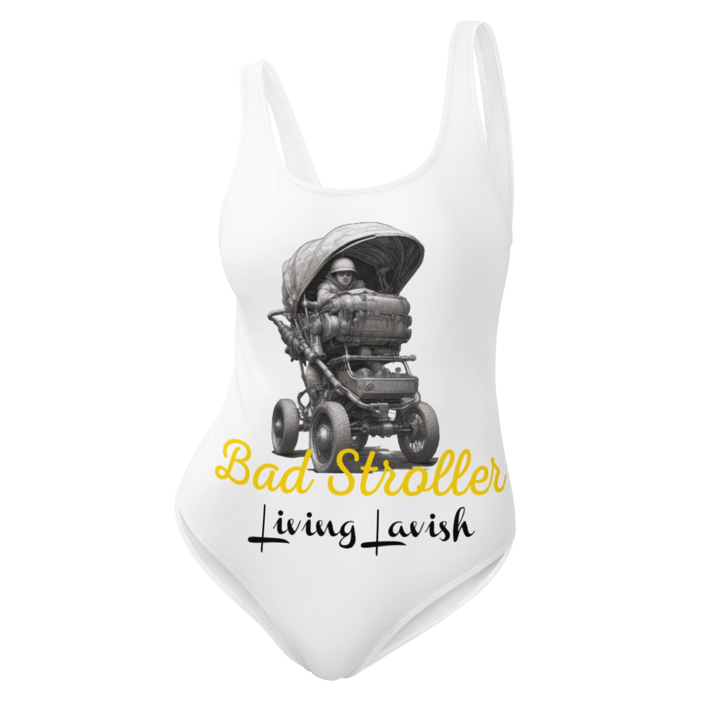 Bad stroller One-Piece Swimsuit