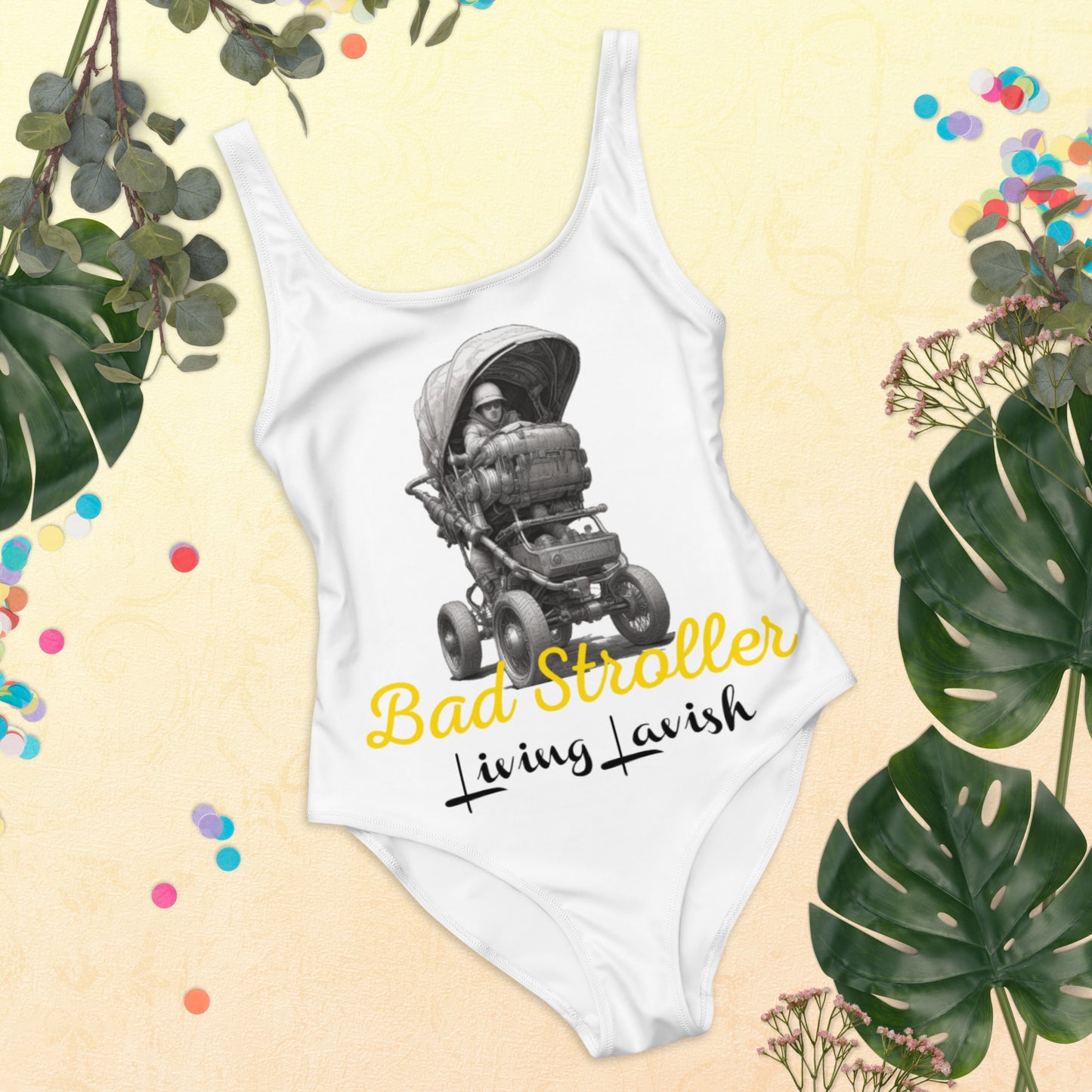 Bad stroller One-Piece Swimsuit