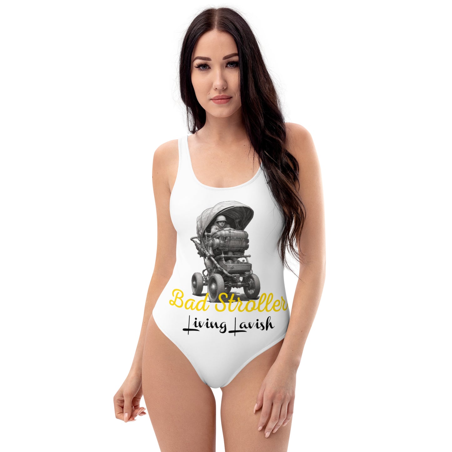 Bad stroller One-Piece Swimsuit