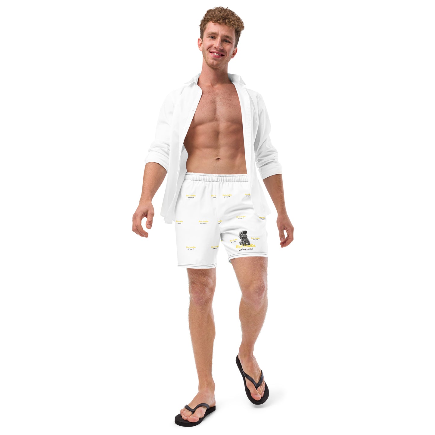 Bad stroller Men's swim trunks