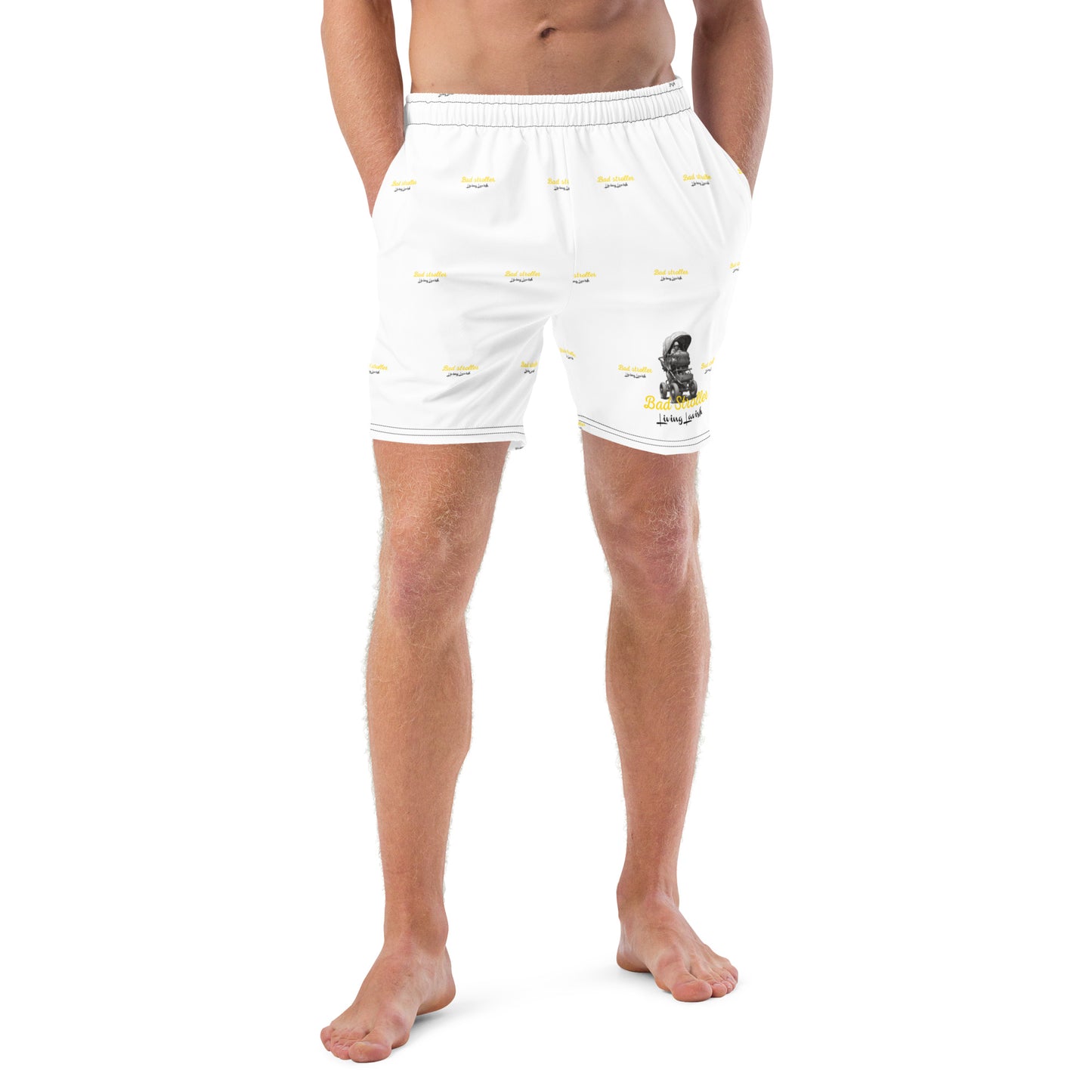 Bad stroller Men's swim trunks