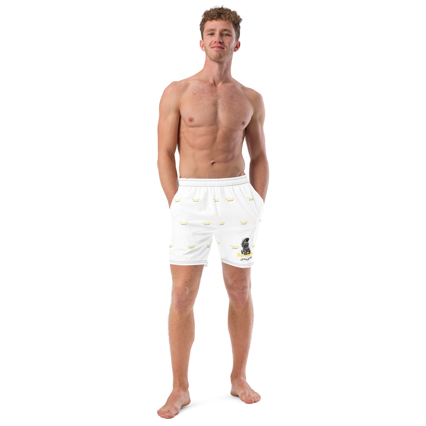 Bad stroller Men's swim trunks