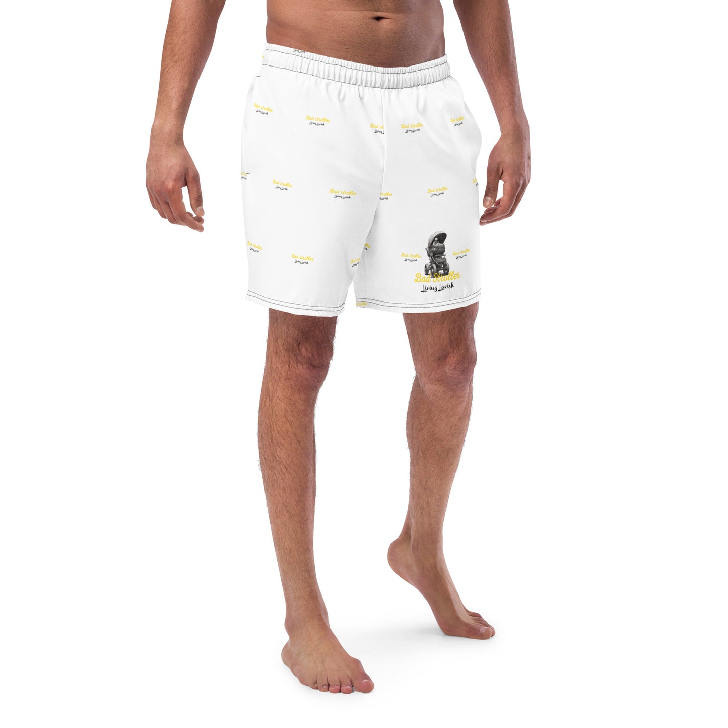 Bad stroller Men's swim trunks