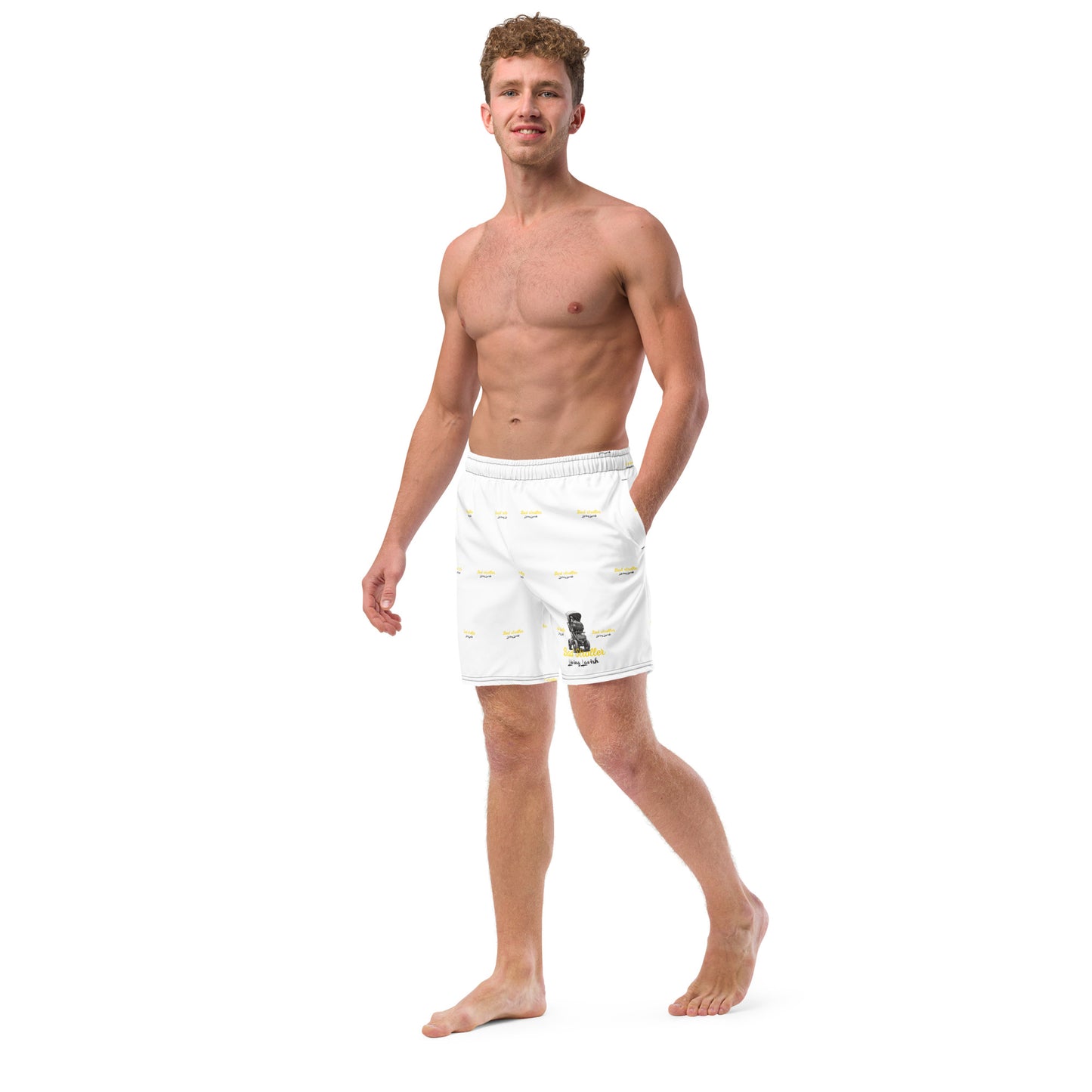 Bad stroller Men's swim trunks