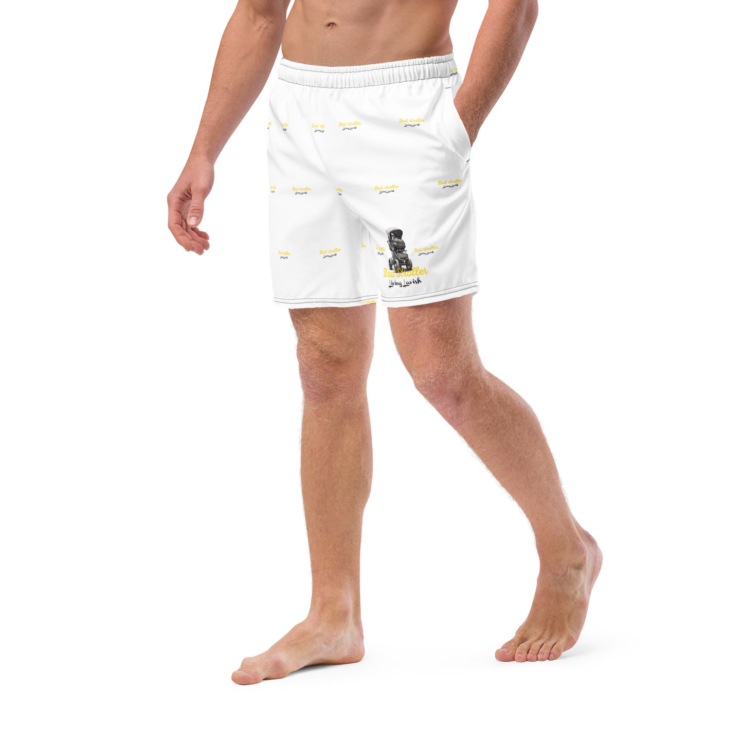 Bad stroller Men's swim trunks