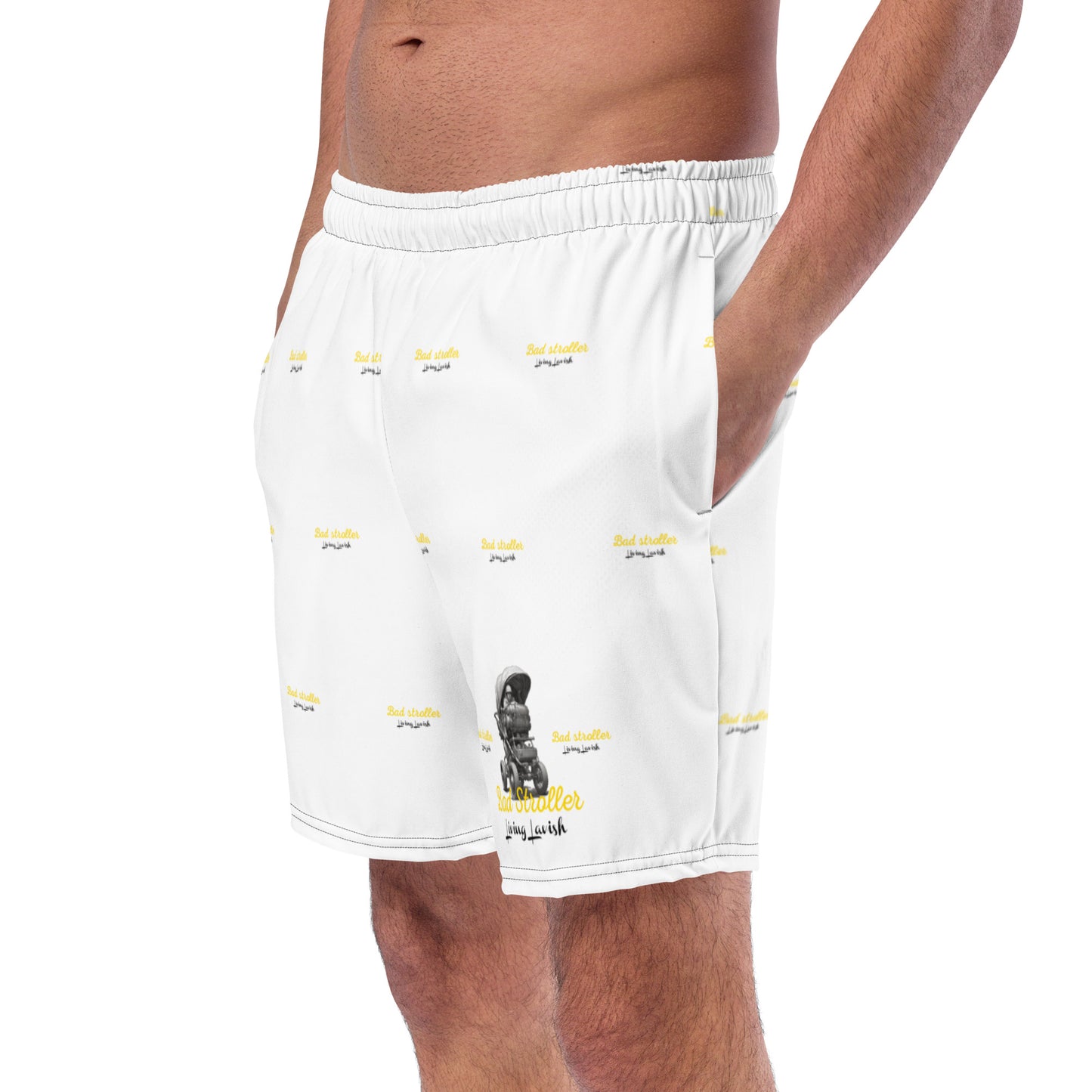 Bad stroller Men's swim trunks