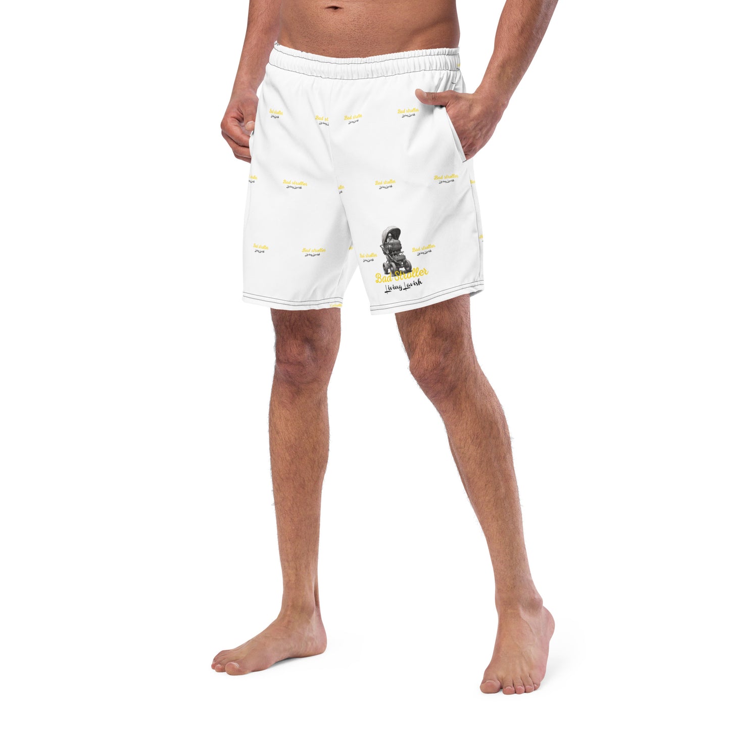 Bad stroller Men's swim trunks