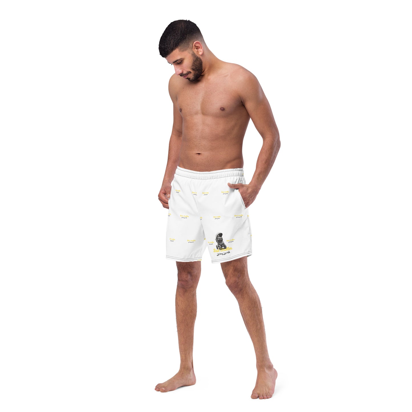 Bad stroller Men's swim trunks