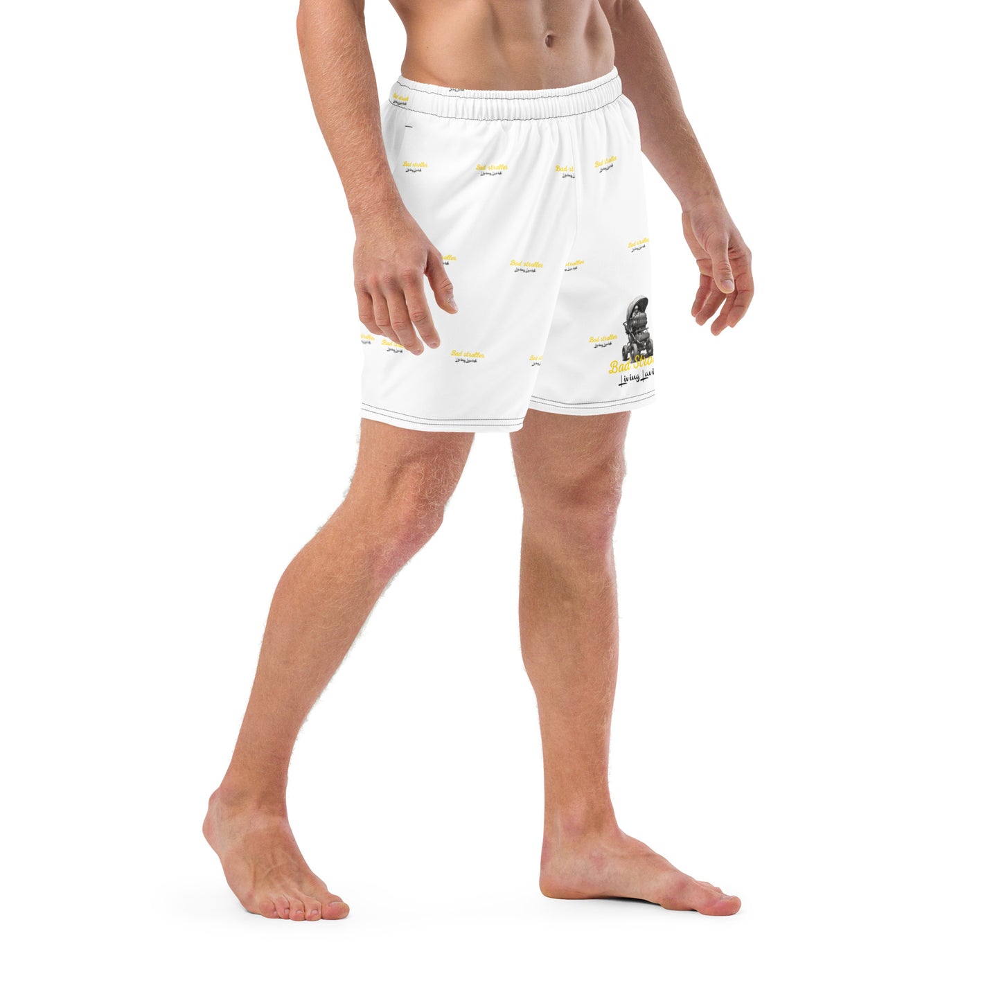 Bad stroller Men's swim trunks