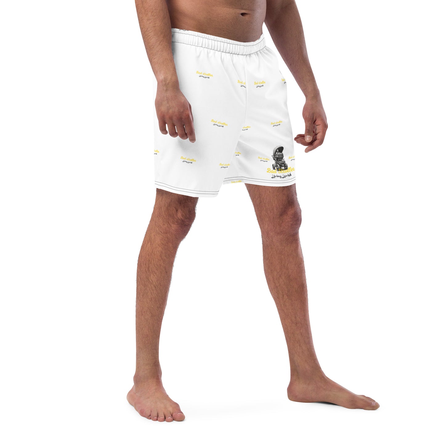 Bad stroller Men's swim trunks