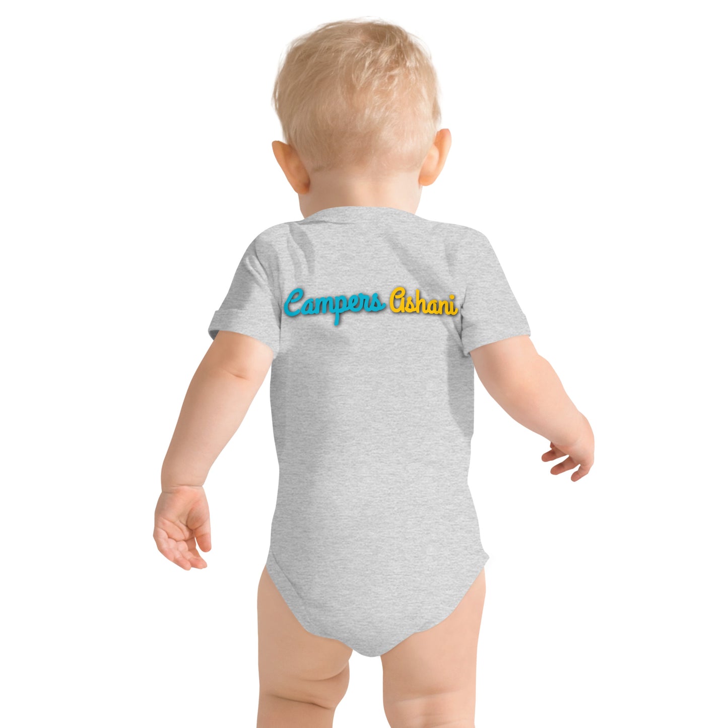 Campers Ashani Baby short sleeve one piece