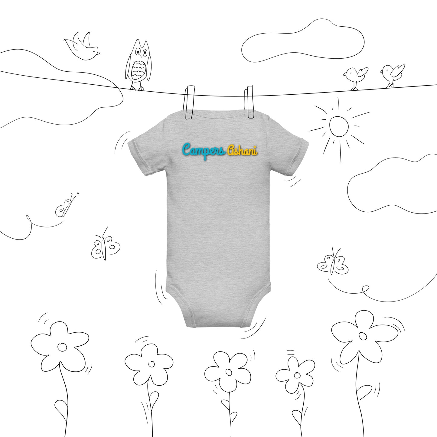 Campers Ashani Baby short sleeve one piece