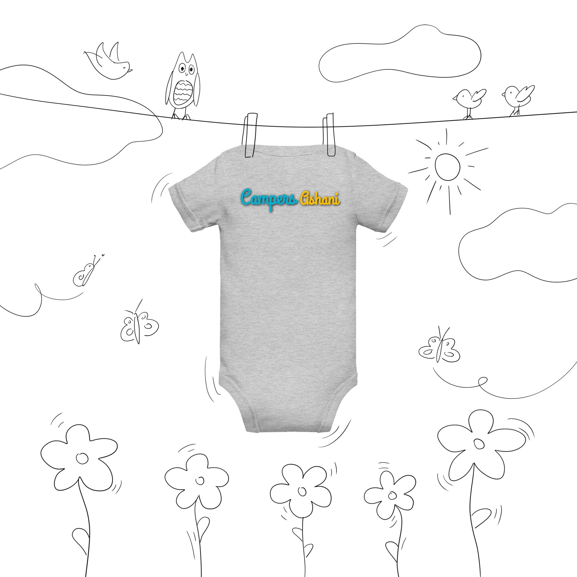 Campers Ashani Baby short sleeve one piece