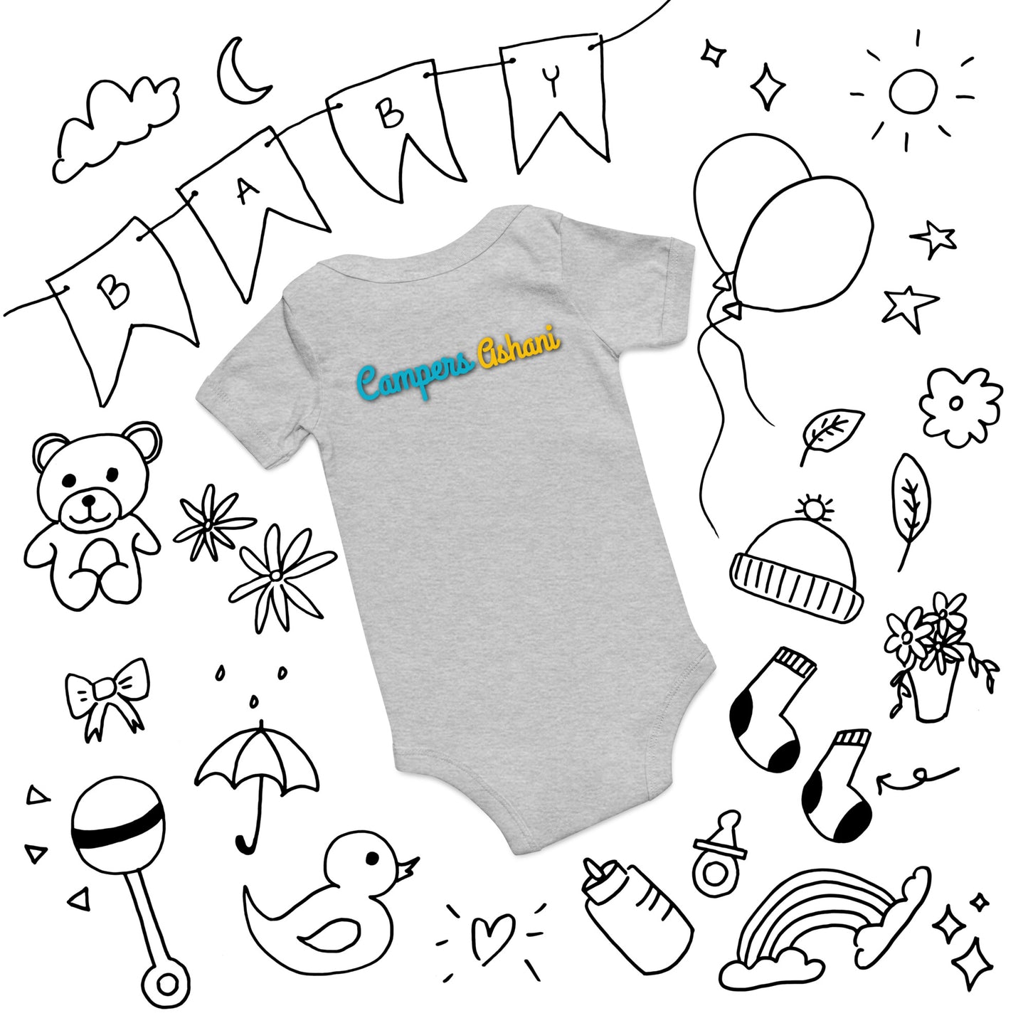 Campers Ashani Baby short sleeve one piece