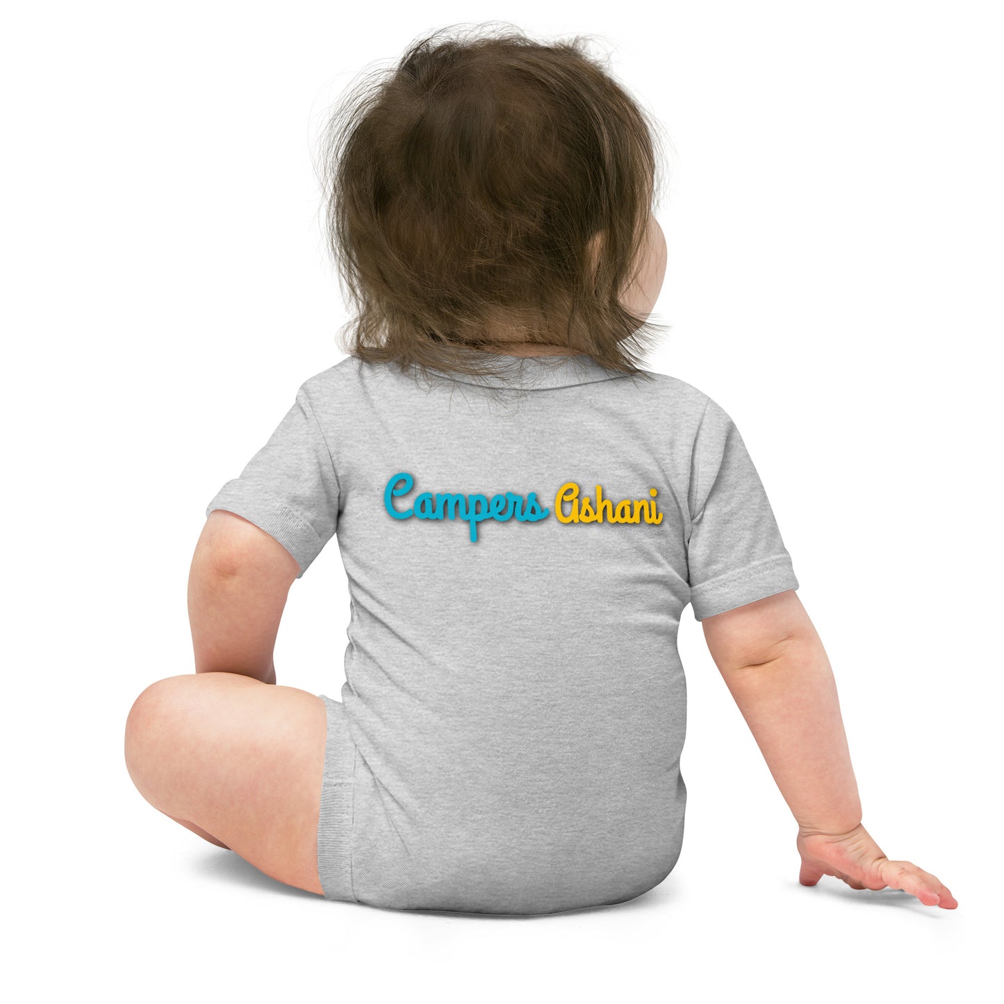 Campers Ashani Baby short sleeve one piece